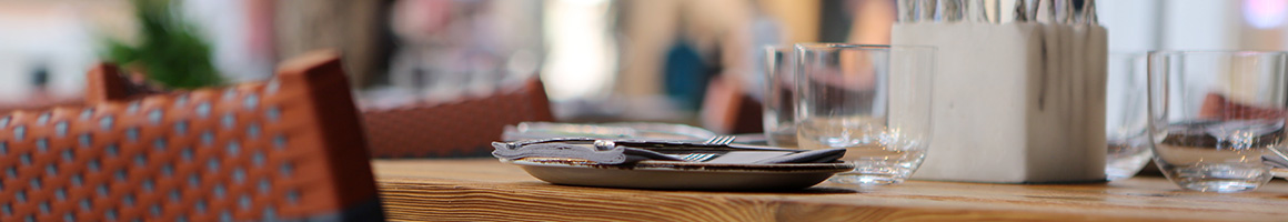 Eating Cafe at The Board and Brew restaurant in College Park, MD.